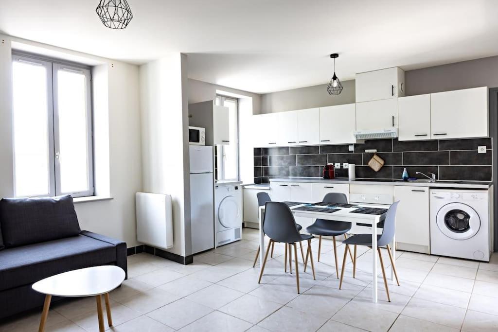 Le Petit Tyard Apartment Шалон-сюр-Сон Екстериор снимка